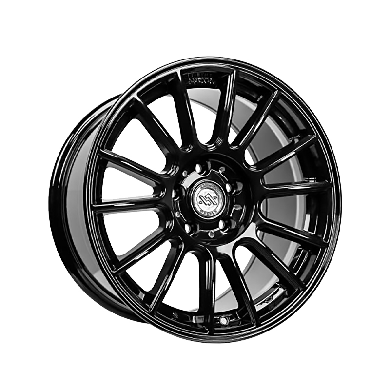 1 X Anovia Kenzo 17X9 5x4.5 0 Hub 35 Offset Black Wheel Rim | eBay